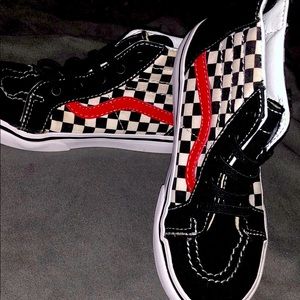 Sk8 Hi Vans!!!